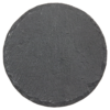 4" Round Slate Coaster (6 Pack) - CUSTOM LASER ENGRAVED - Image 2