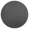 9 3/4" Round Slate Decor with Foam Pads - CUSTOM LASER ENGRAVED - Image 2