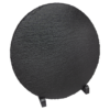 11 3/4" Round Slate Decor with Foam Pads - CUSTOM LASER ENGRAVED - Image 2
