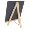 6 3/4" x 7 3/4" Wood/Slate Easel - CUSTOM LASER ENGRAVED - Image 3