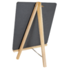 8 1/4" x 9 1/2" Wood/Slate Easel - CUSTOM LASER ENGRAVED - Image 3